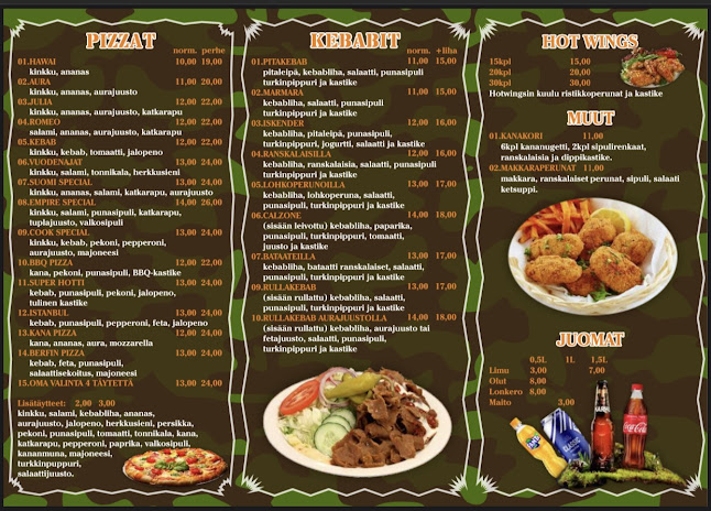 ARMY Kebab&Pizzeria - Niinisalo