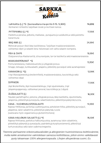 Ravintola Sarkka - Oulu