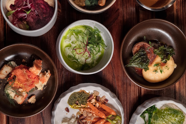 Piparina Day Cabins & Dining - Ravintola-ala