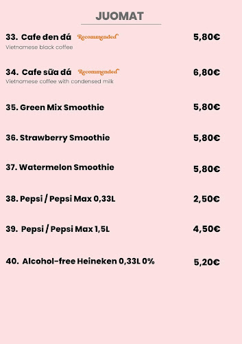 Opinii despre Saigonista Kitchen în Kouvola - Ravintola-ala