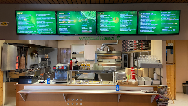 Dilana Kebab Pizzeria - Virrat