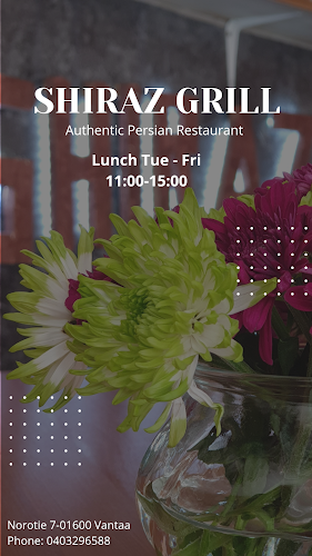 Opinii despre Shiraz Grill în Vantaa - Ravintola-ala
