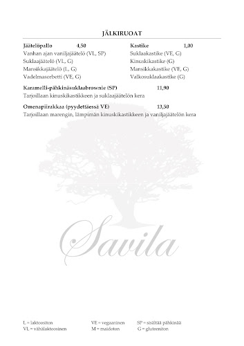 Ravintola Savila - Rauma