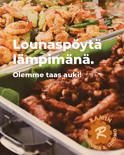 Rami Sammonkatu (Ramin Konditoria Kahvila Oy) - Mikkeli