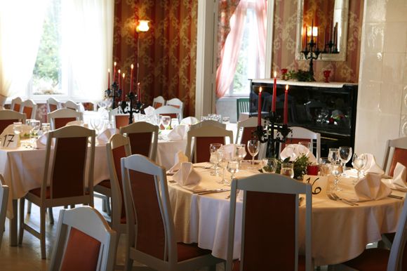 Villa Tallbo - Ravintola-ala