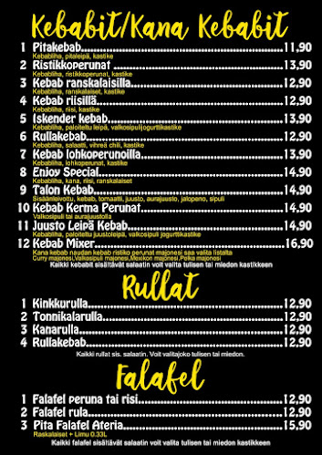 Pizzeria Enjoy - Riihimäki