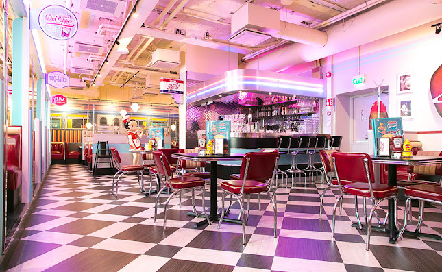 Classic American Diner Mylly
