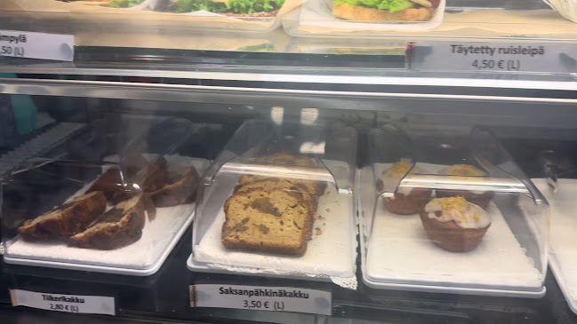 Keravan aseman lounas-kahvila