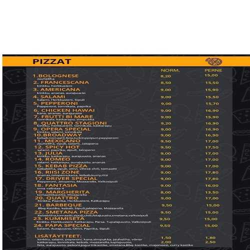 Kirkuk Leipomo - Helsinki