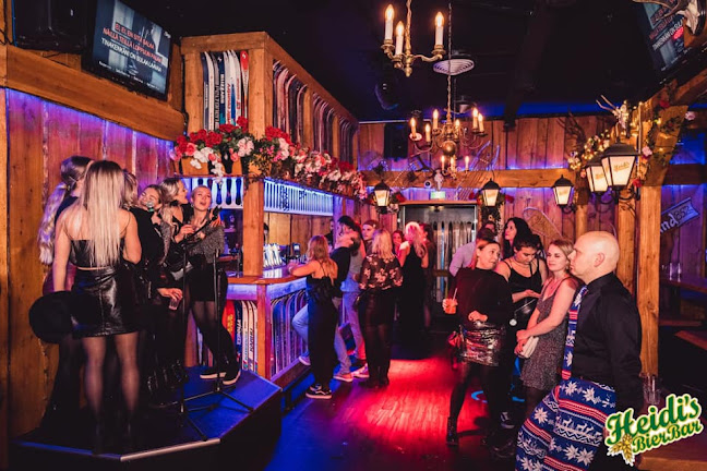 Heidi's Bier Bar Pori - Ravintola-ala