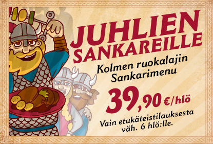 Opinii despre Viikinkiravintola Harald în Oulu - Ravintola-ala