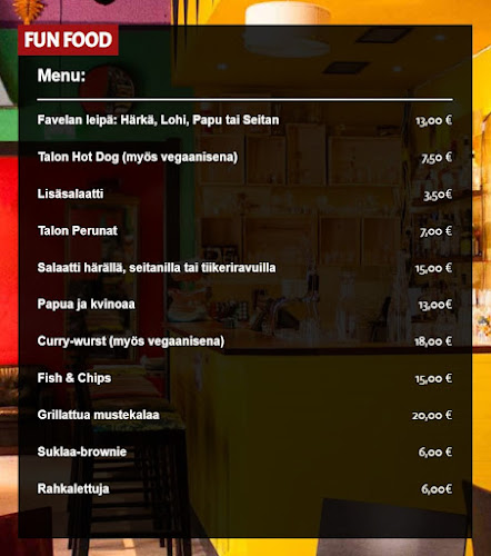 Bar Favela - Helsinki