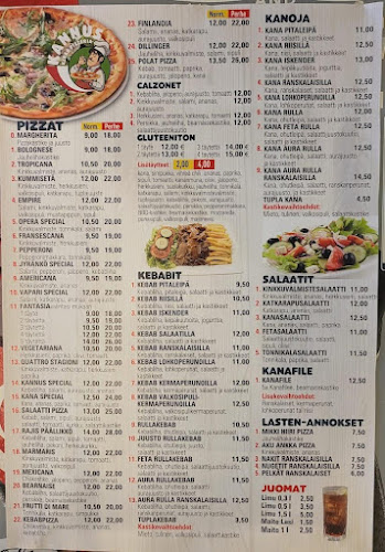 Kannus Kebab Pizzeria - Ravintola-ala
