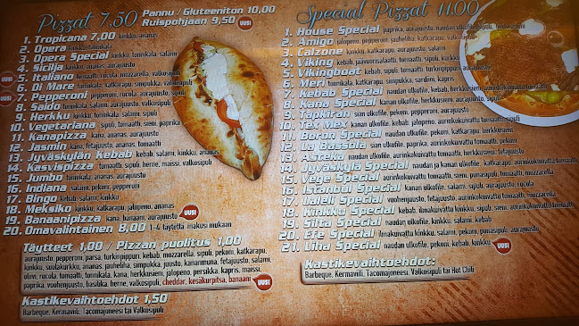 Jyväskylän kebab ja pizzeria - Ravintola-ala