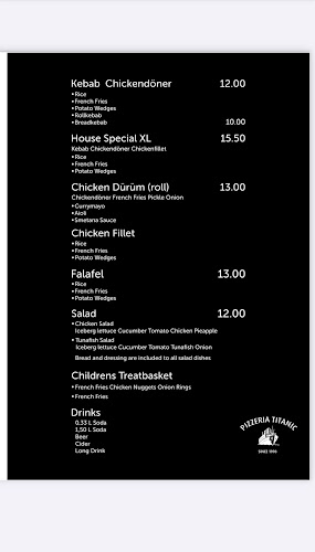 Pizzeria Titanic - Hamina