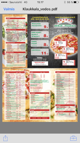 Ravintola Ararat Pizzeria