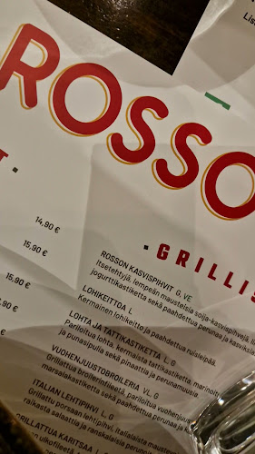 Opinii despre Rosso Imatra în Imatra - Ravintola-ala
