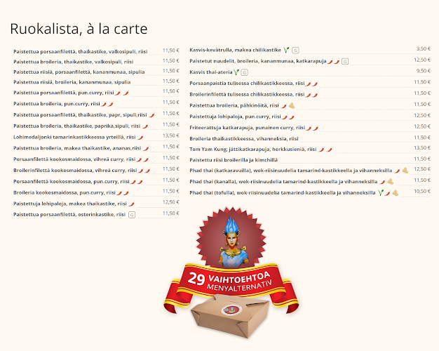 Opinii despre Thai Tip Foods în Loviisa - Ravintola-ala