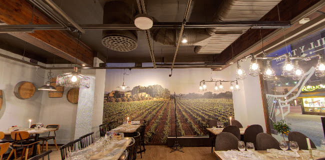 Torero Pori - Ravintola-ala