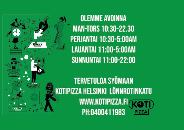 Kotipizza Kamppi Lönnrotinkatu - Helsinki