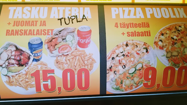 Opinii despre Pizza Posti Varkaus în Varkaus - Ravintola-ala