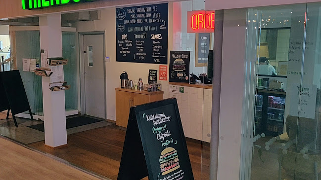 Reviews of Friends & Brgrs Oulu in Oulu - Ravintola-ala