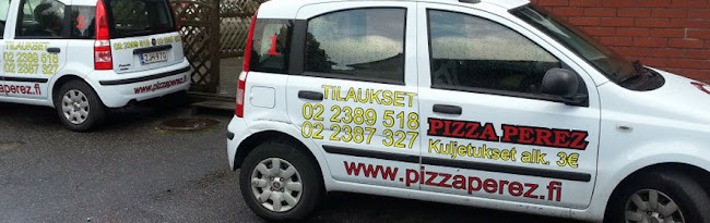 Pizza Perez - Ravintola-ala