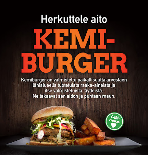 Kalle's Burger / Scanburger - Kemi