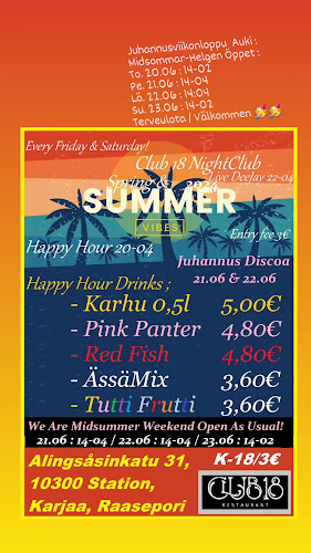 Alingsåsinkatu 37, 10300 Karjaa