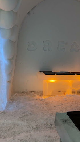 Ice Restaurant of Arctic Snowhotel - Ravintola-ala
