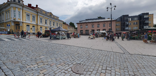 Raatihuoneen tori Tammisaaressa - Tammisaaren tori
