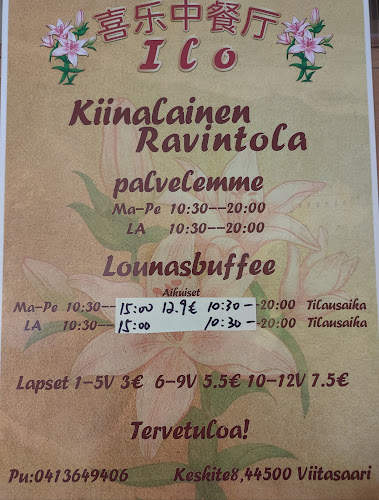 Ruusu kiinalainen Ravintola - Viitasaari