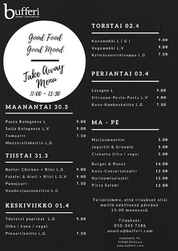 Ravintola Bufferi Pirkkala