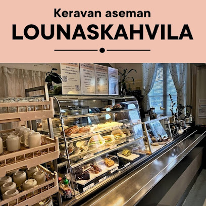 Keravan aseman lounas-kahvila