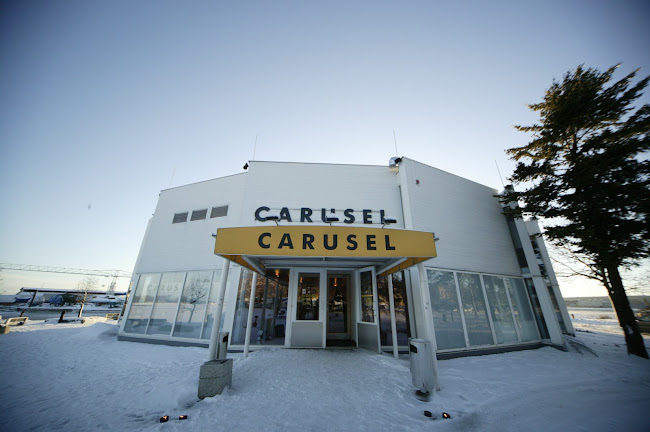 Café Carusel - Ravintola-ala