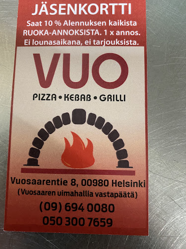 VUO Pizza & Kebab