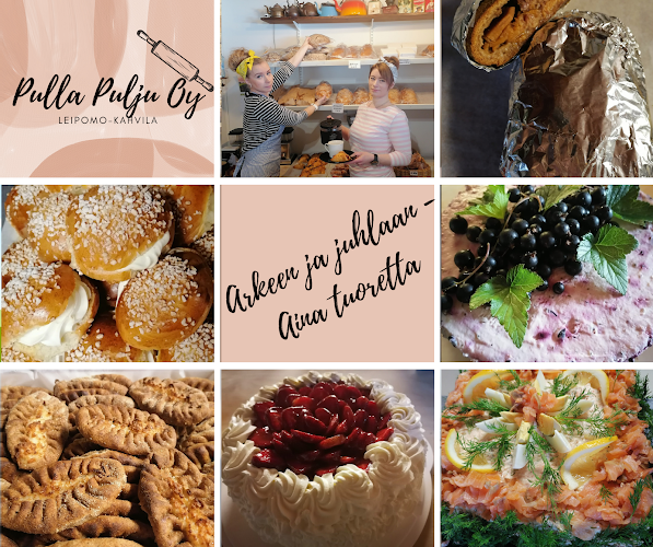 Leipomo-Kahvila Pulla Pulju Oy - Ravintola-ala