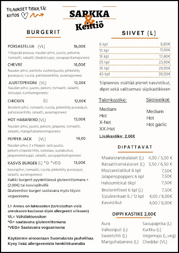 Opinii despre Ravintola Sarkka în Oulu - Ravintola-ala