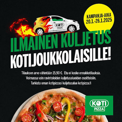 Kotipizza Kamppi Lönnrotinkatu - Helsinki