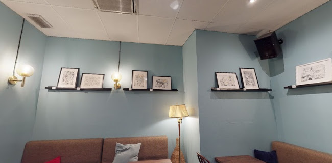 Roasberg - Ravintola-ala