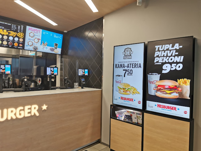 Hesburger Helsinki Ruoholahti Metrotori