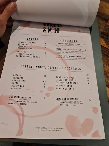 Burgers & Wine - Helsinki