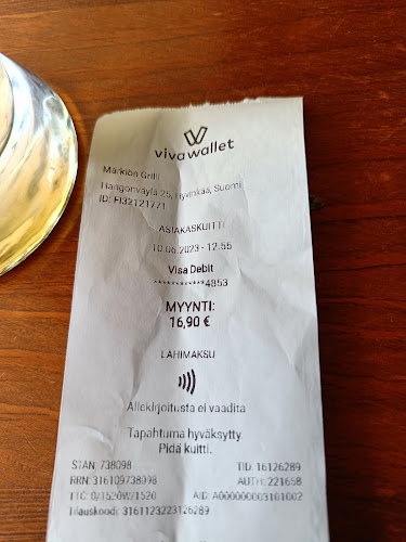 Märkiön Grilli & Kahvio - Ravintola-ala