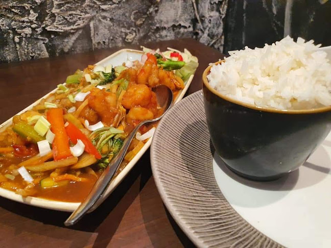 Ravintola Golden Flower - Ravintola-ala