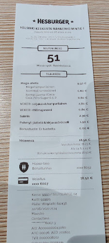 Hesburger Helsinki Open Times
