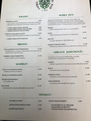 O'Connell's Irish Bar - Ravintola-ala