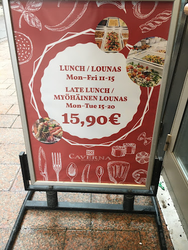 Ravintola Caverna - Helsinki