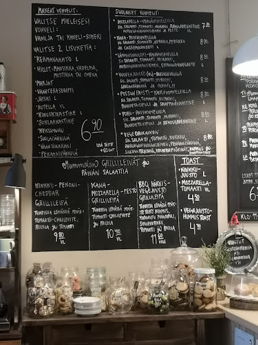 Kaffeteria mummola - Ravintola-ala