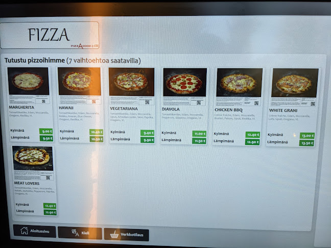 FIZZA Espoo Niittykumpu Pizza-automaatti