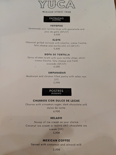 Yuca - Ravintola-ala